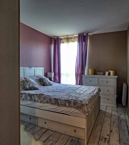 Rénovation chambre Morteau