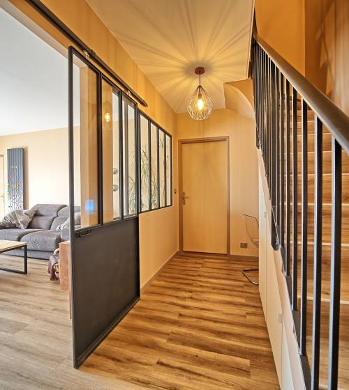 rénovation de maison, Le Plessis-Robinson, verrière d'atelier