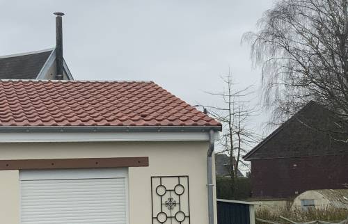 Travaux toiture avant après Thélus