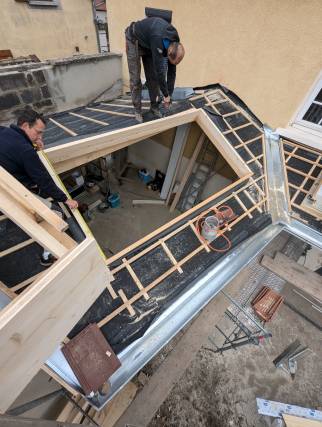 extension de maison travaux L’Isle d’Abeau