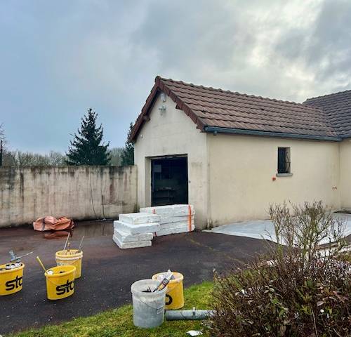 Isolation Thermique par l'Exterieur ITE 3