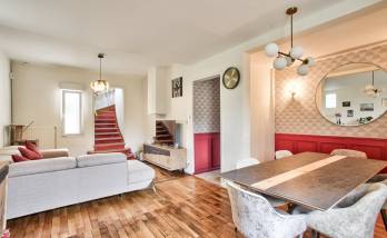 Aménagement d'un salon-salle à manger