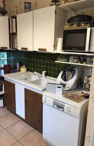 Cuisine avant travaux 