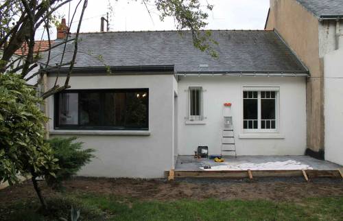Projet d'extension à Nantes