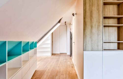 rénovation peinture studio