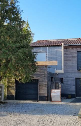 Travaux en cours - Extension en zinc à Saint-Sébastien-sur-Loire
