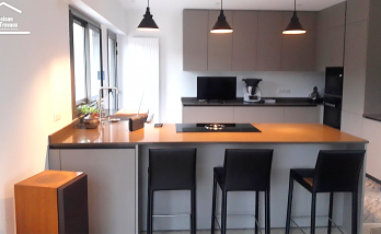 Magnifique cuisine ouverte