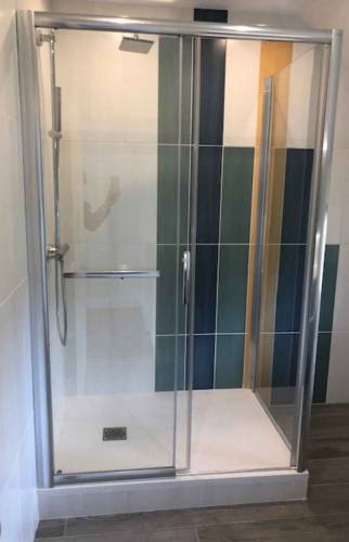 Installation d'une douche à Trouville