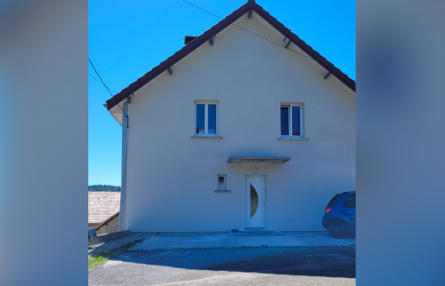 Ravalement de façade - Morbier