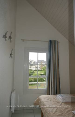 Décoration bord de mer appartement arzon La Maison des Travaux Vannes Sarzeau Pénestin