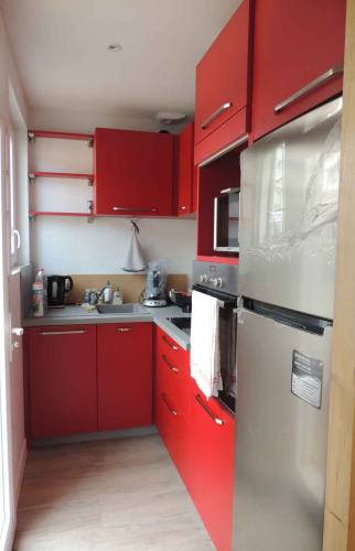 Rénovation de la cuisine à Royan