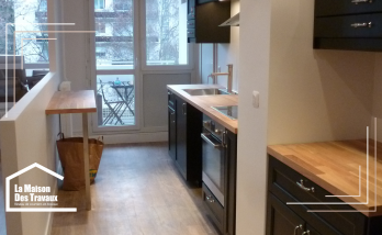 Transformation d'un Petit Appartement à Mantes-la-Jolie : Créez une Cuisine Ouverte