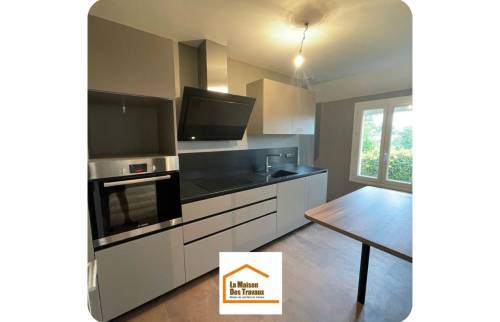 Création d'une cuisine aménagée