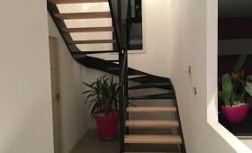 Création d’un escalier sur mesure à Pacé 35740 