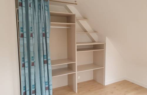Rénovation de chambre terminée