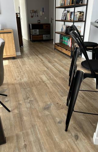 Rénovation complète de sol à Massy