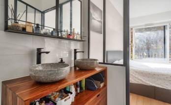 salle de bain rénovée