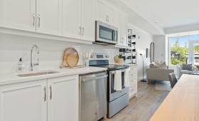 Rénovation d'une cuisine à Rochefort