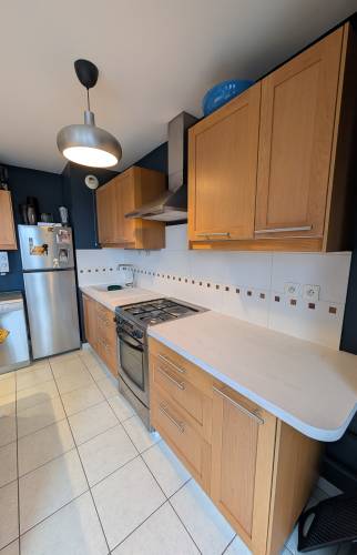 Nouveau plan de travail pour cuisine sur-mesure