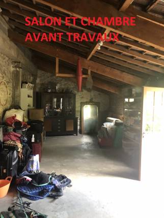 agrandissement de maison saint renan avant 