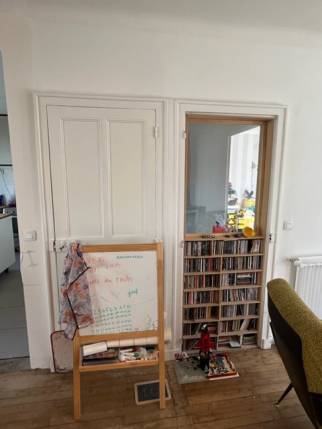 Portes intérieures avant condamnation et pose de verrières - Nantes (44000)