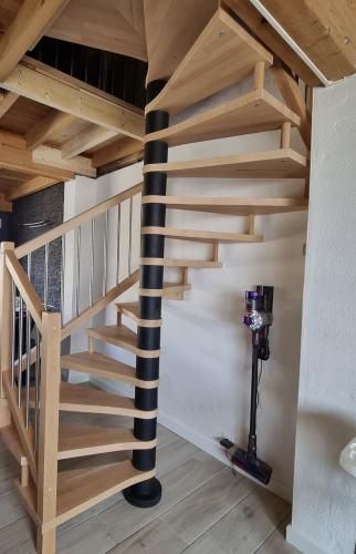 transformation d'un escalier