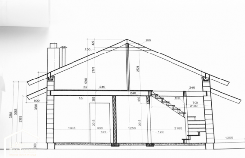 Plan de construction de la nouvelle maison