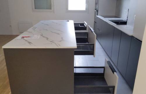 Rénovation d’une cuisine à Verrières