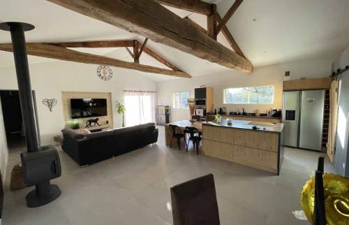 beaucoup de volume dans le chai