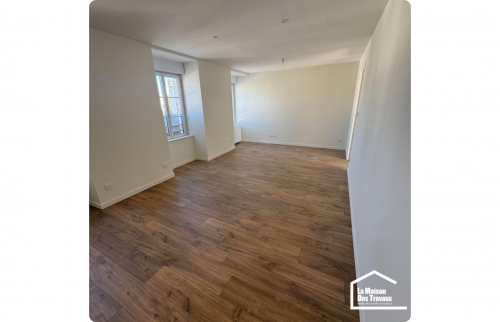 Colocation : un appartement réaménagé pour l’investissement locatif - Granville 50400