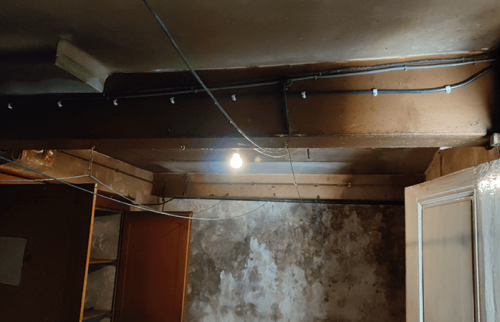 Rénovation d’une maison à Vénérieu (38460)