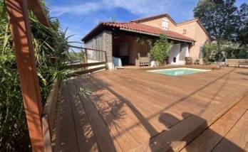Création d'une terrasse bois à Saint-Raphaël