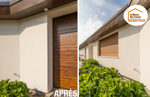 remplacement fenêtres Versonnex, double vitrage Gex, menuiseries PVC Divonne-les-Bains, isolation acoustique Ferney-Voltaire, baies vitrées modernes Saint-Genis-Pouilly