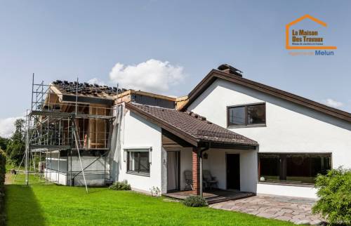Extension maison 77