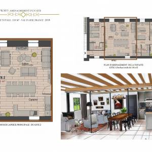 Aménagement d'un Gîte à Val d'Oise - Meriem Jaouachi - La Maison Des Architectes