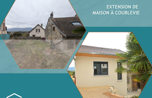 avant après extension