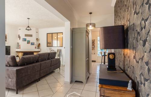 Entrée et verrière cuisine