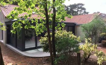 Création d'une véranda