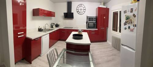 photo cuisine grand-angle