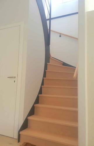Escalier bois - métal d'intérieur à Saint-Malo