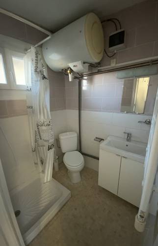 salle de bain avant rénovation