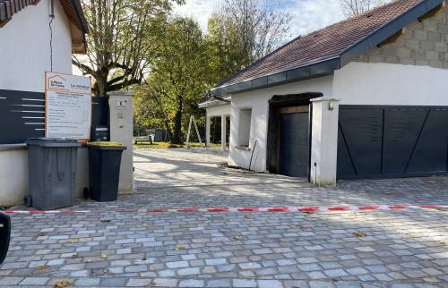 travaux finis