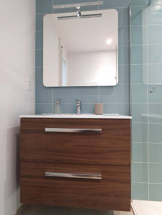 Rénovation d'une salle de douche à Saint-Lunaire