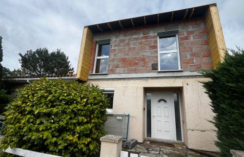 Surélévation ossature bois Pessac