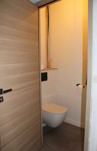 WC suspendu