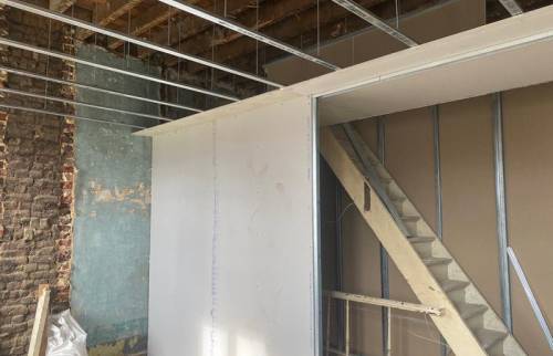 Avant : les travaux ont permis de repenser la distribution de la maison
