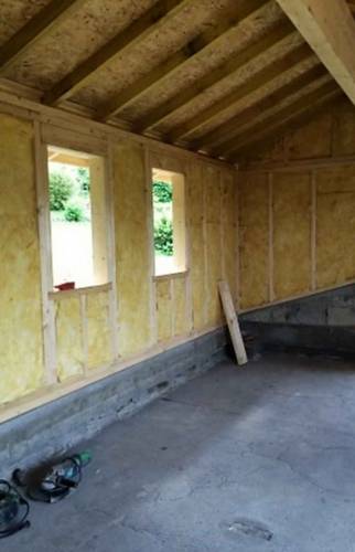 Surélévation Ossature Bois - Sud de Lyon