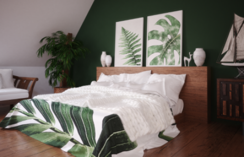 Décoration chambre parentale Thonon-les-Bains