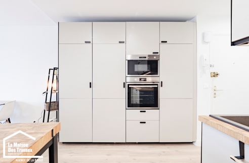 Colonnes de rangement cuisine