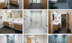 salle de bain universitaire